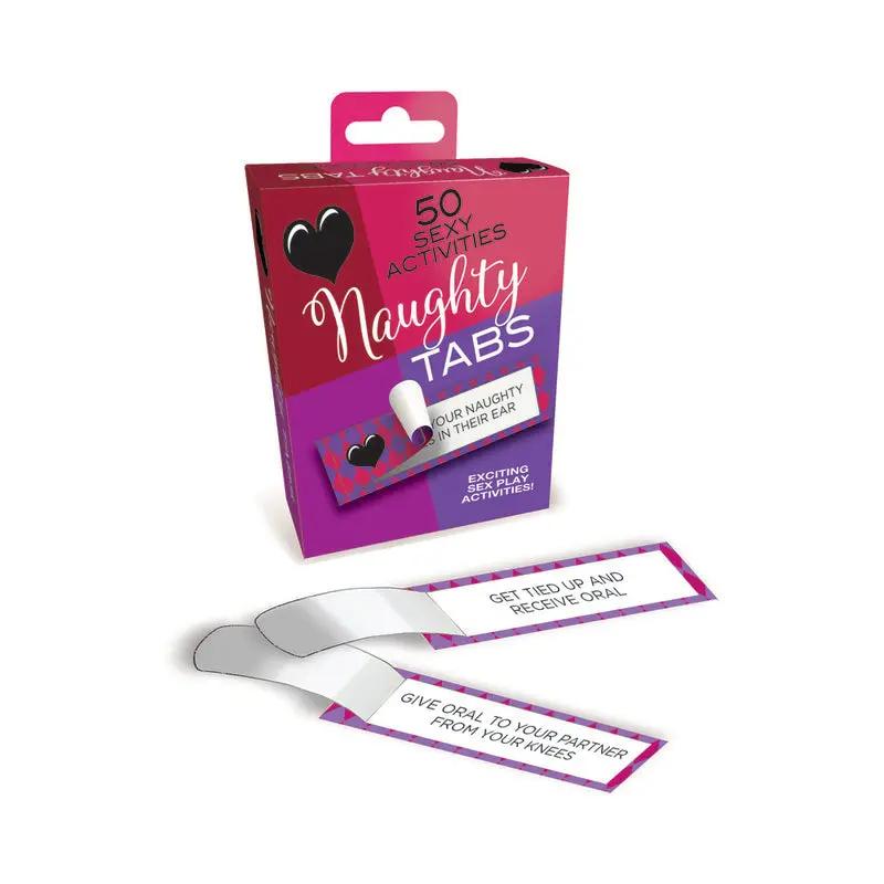 Naughty Tabs Game by Little Genie