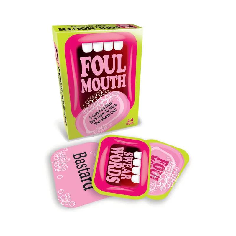 Foul Mouth Card Game by Little Genie