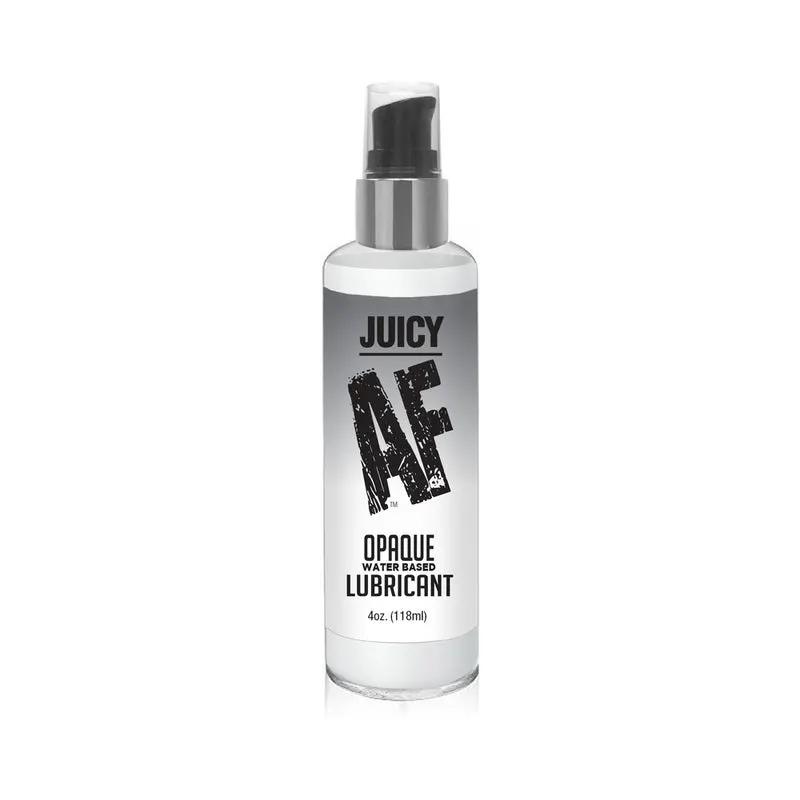 Juicy AF Opaque Water-Based Lubricant 4 oz. by Little Genie