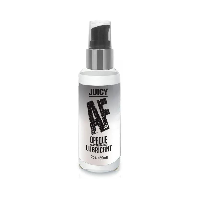 Juicy AF Opaque Water-Based Lubricant 2 oz. by Little Genie