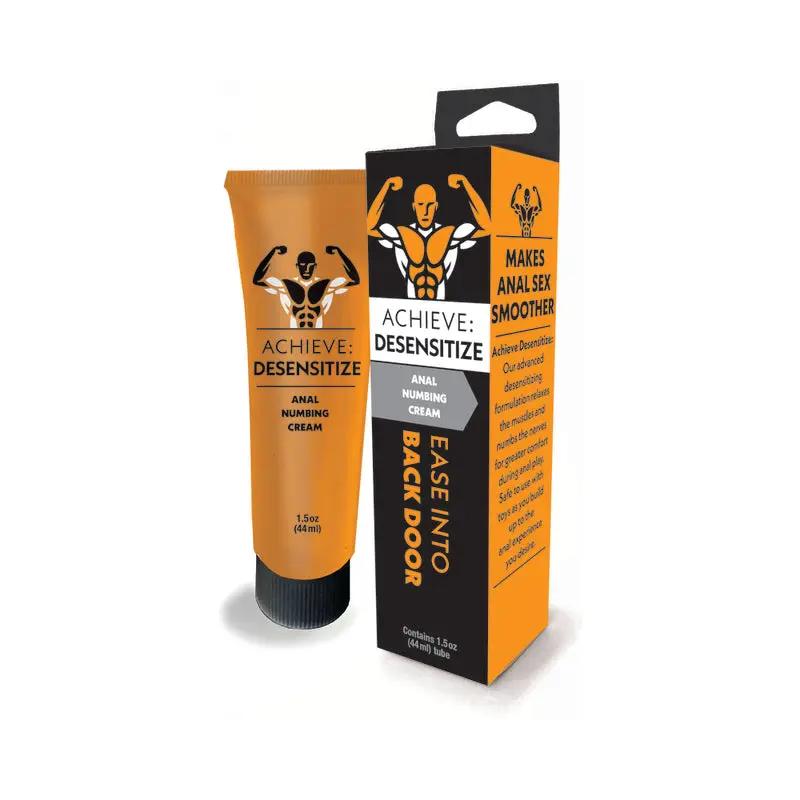 Achieve: Desensitize Anal Numbing Cream by Little Genie