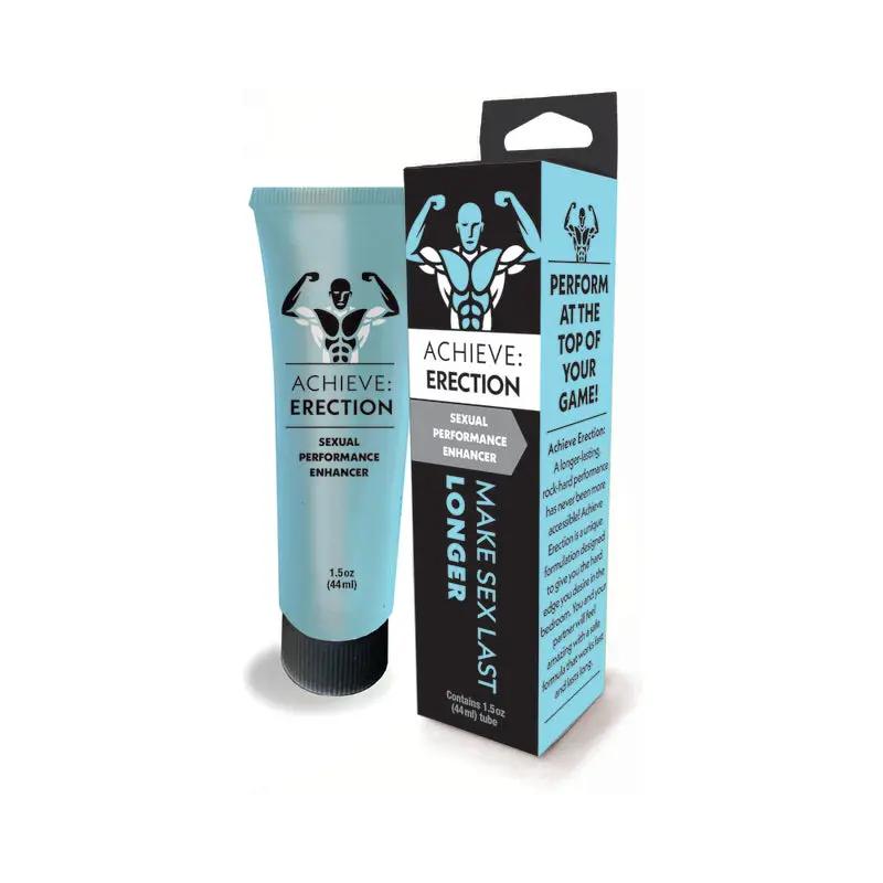 Achieve: Erection Sexual Performance Enhancer by Little Genie