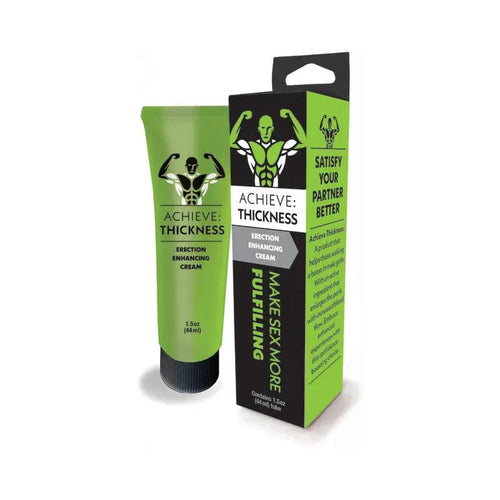 Achieve: Thickness Erection Enhancing Cream by Little Genie