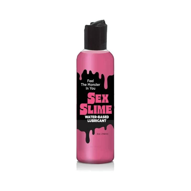 Sex Slime Water-Based Lubricant Pink 4 oz. by Little Genie