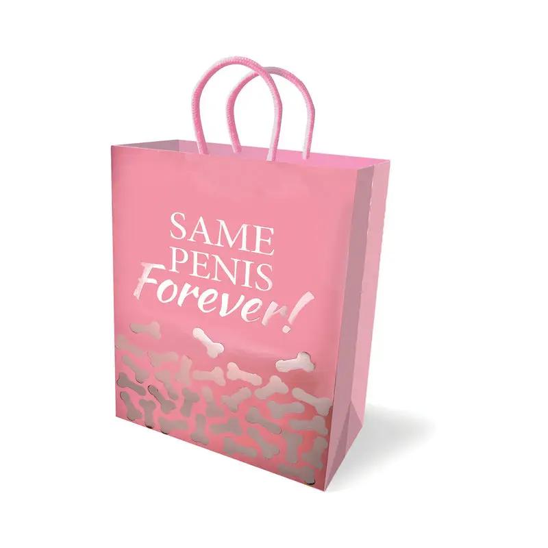 Same Penis Forever Gift Bag by Little Genie