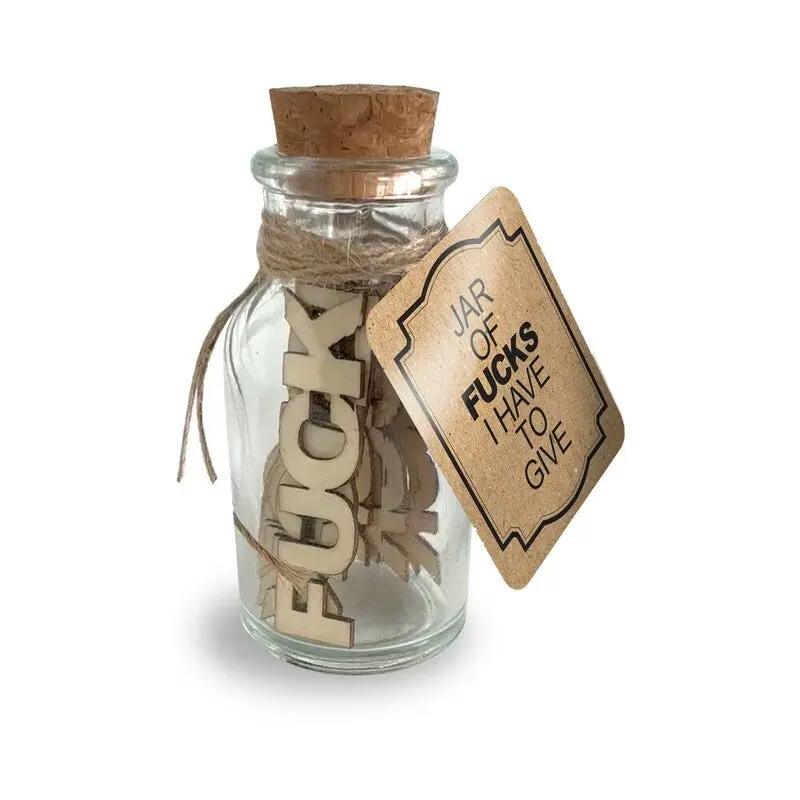 Jar Of Fucks I Have To Give by Little Genie