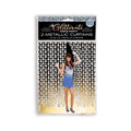 Glitterati Disco Party Penis Foil 6 ' Curtains 2-Piece Set