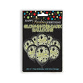 Happy Fucking Birthday Glow in the Dark Balloons 8-Pack by Little Genie