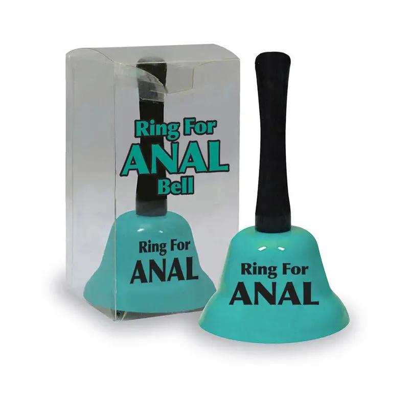 Ring For Anal Bell Teal by Little Genie