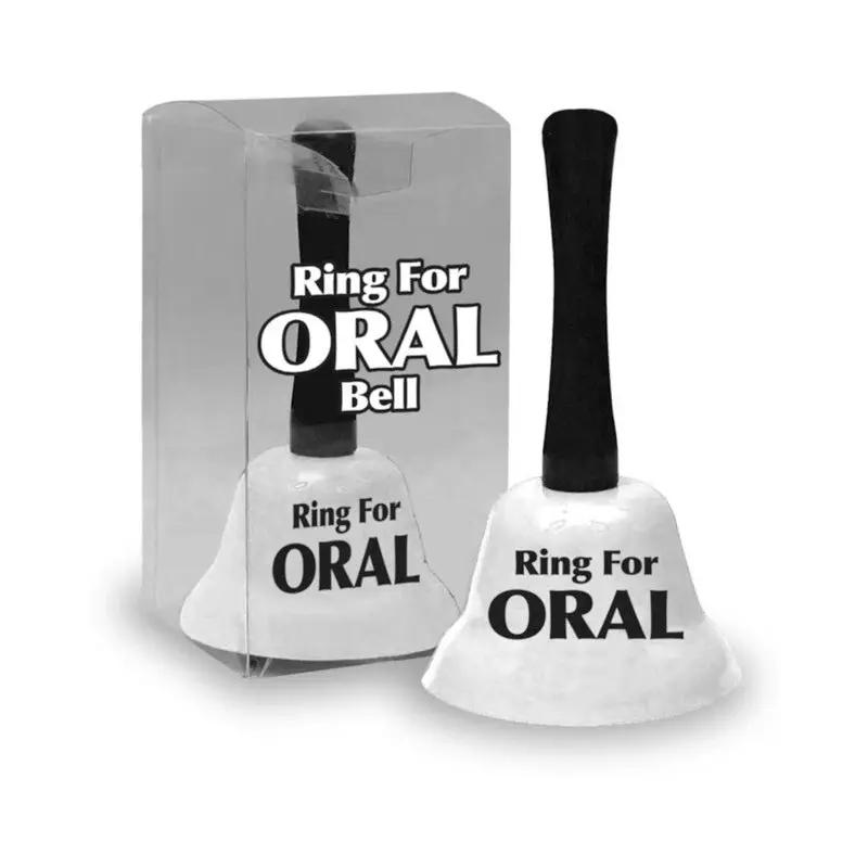Ring For Oral Bell White by Little Genie
