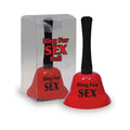 Ring For Sex Bell Red by Little Genie
