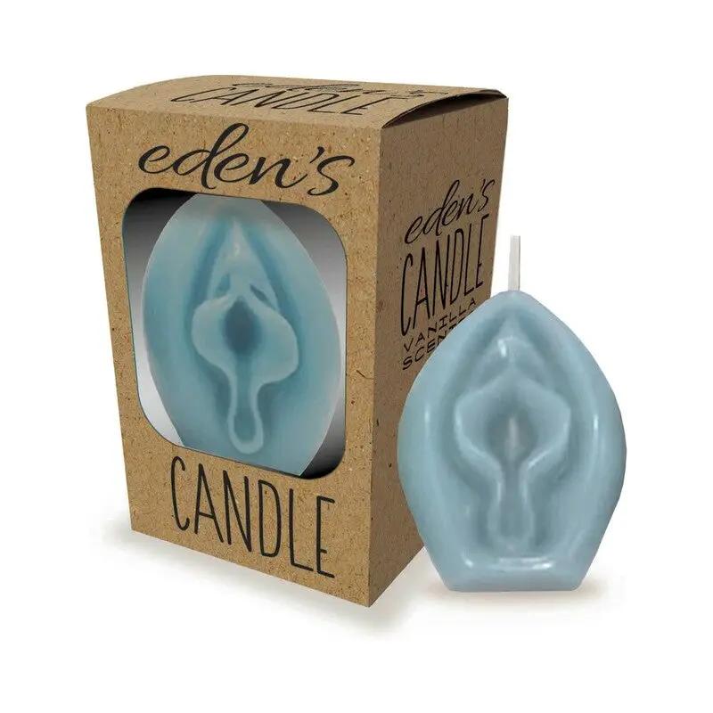Eden's Vagina Candle Blue by Little Genie