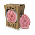 Eden's Vagina Candle Rose by Little Genie