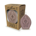 Eden's Vagina Candle Taupe by Little Genie