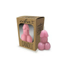 Eden's Penis Candle Rose by Little Genie