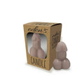 Eden's Penis Candle Taupe by Little Genie