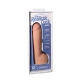 The Realistic Cock Hung 12 in. ULTRASKYN Vac-U-Lock Dildo Vanilla by Doc Johnson