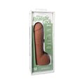 The Realistic Cock Hung 12 in. ULTRASKYN Vac-U-Lock Dildo Caramel by Doc Johnson