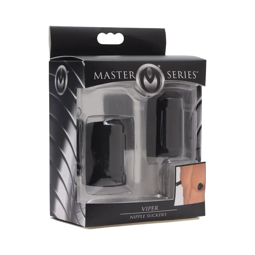 Master Series Viper Nipple Suckers by XR Brands