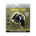 Fort Troff CUMfort Cage Black by Doc Johnson