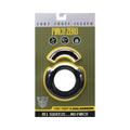 Fort Troff Pinch Zero Ring Black by Doc Johnson