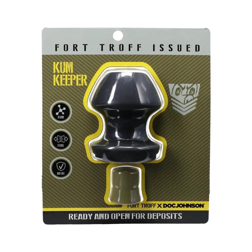 Fort Troff Kum Keeper Large Black by Doc Johnson