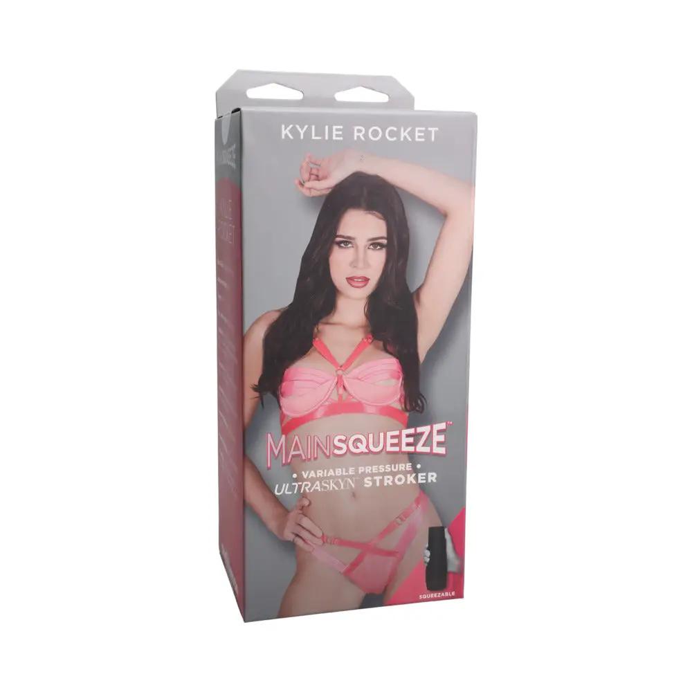 Main Squeeze Kylie Rocket ULTRASKYN Stroker Pussy Vanilla by Doc Johnson