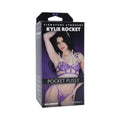 Signature Strokers Kylie Rocket ULTRASKYN Pocket Pussy Vanilla by Doc Johnson