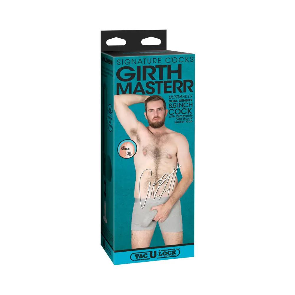 Signature Cocks Girthmasterr 8.5 in. ULTRASKYN Vac-U-Lock Dildo by Doc Johnson