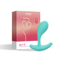 Honey Play Box Oly 2 Pressure Sensing App-Enabled Wearable Vibrator Blue by Honey Play Box