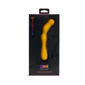 Nu Sensuelle Siren Nubii G-Spot Vibe W/ Hinge Yellow by Nu Sensuelle