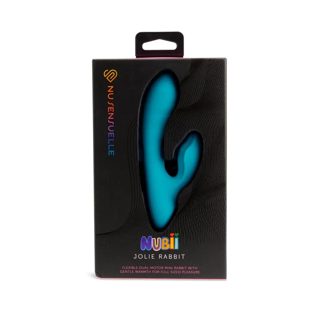 Nu Sensuelle Jolie Nubii Warming Mini Rabbit Blue by Nu Sensuelle