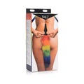 Tailz Rainbow Tail Silicone Butt Plug by XR Brands