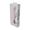 LoveLine Traveler Rabbit Silicone Rechargeable Splashproof Pink by Shots