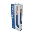 LoveLine Traveler G-Spot Silicone Rechargeable Splashproof Blue/Grey by Shots