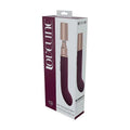 LoveLine Traveler G-Spot Silicone Rechargeable Splashproof Burgundy by Shots