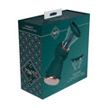 Pumped Exquisite Automatic Rechargeable Vulva & Breast Pump Forest Green by Shots