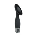 Royal Gems Duchess Silicone Rechargeable Vibrator Black by Shots