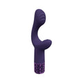 Royal Gems Majestic Silicone Rechargeable Vibrator Purple by Shots