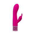 Royal Gems Monarch Silicone Rechargeable Vibrator Pink by Shots