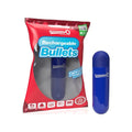 Screaming O Rechargeable Bullets Blue by Screaming O