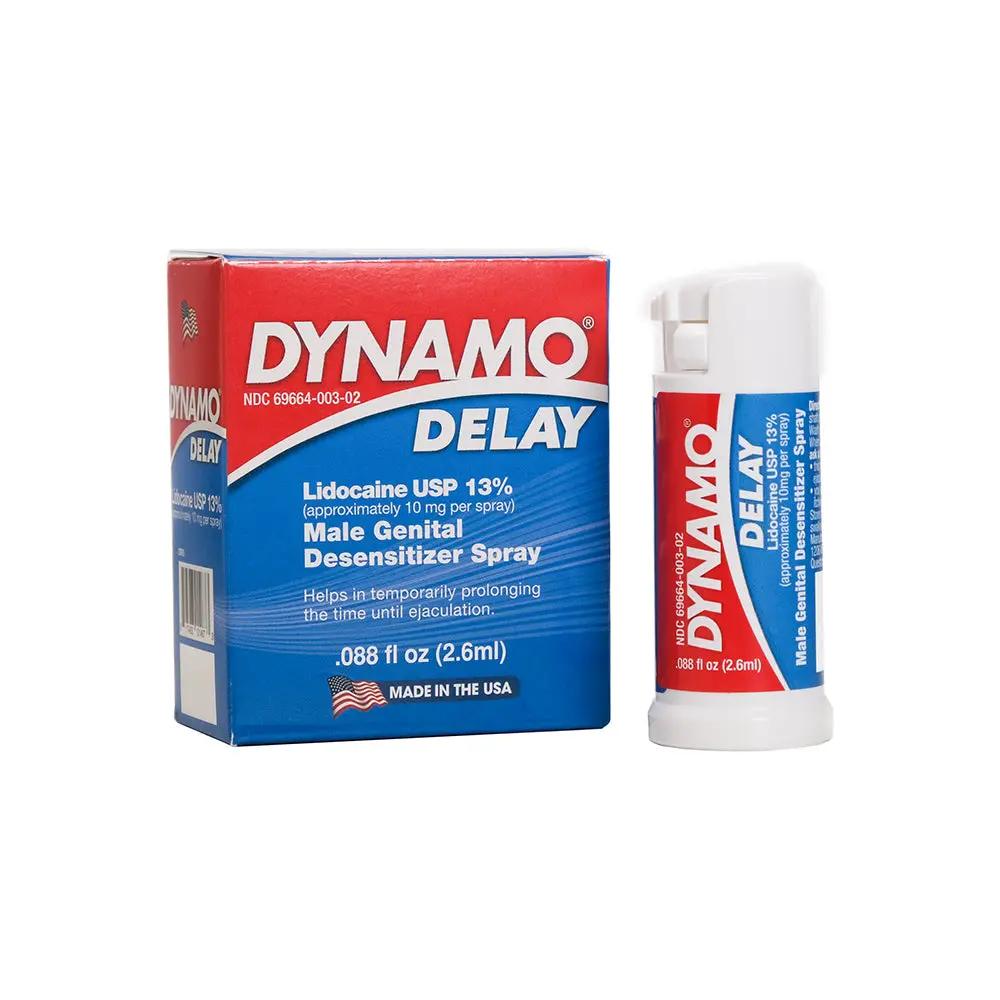 Dynamo Delay to Go .08 oz. by Dynamo Wellness