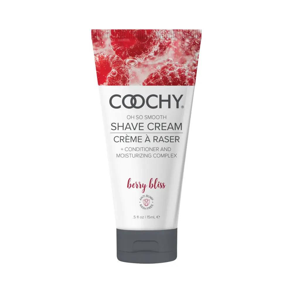 Coochy Berry Bliss Shave Cream 0.5 oz. by Coochy