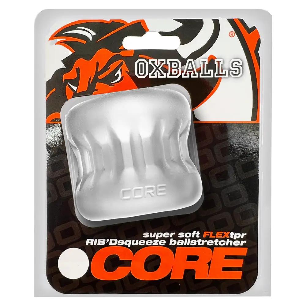 OxBalls Core Gripsqueeze Ballstretcher Clear Ice by Oxballs