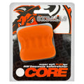 OxBalls Core Gripsqueeze Ballstretcher Orange Ice by Oxballs