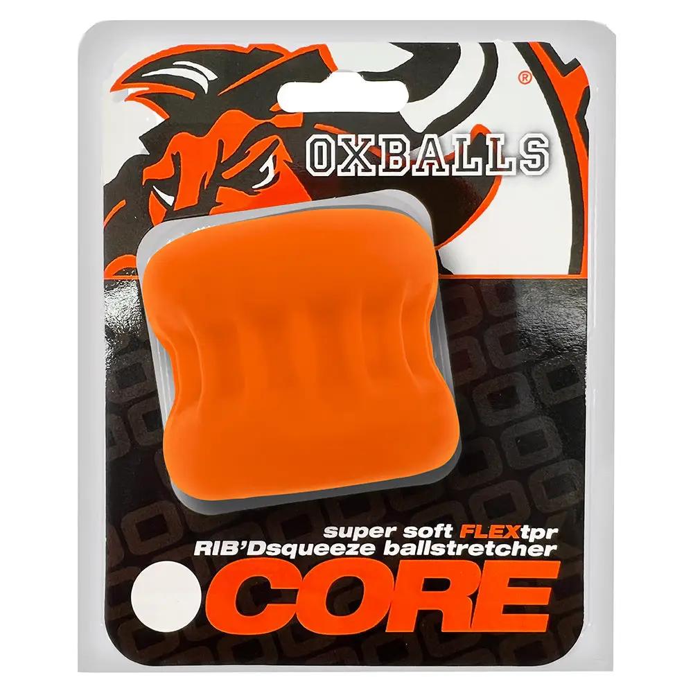 OxBalls Core Gripsqueeze Ballstretcher Orange Ice by Oxballs