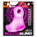 OxBalls Glowsling Cocksling Led Pink Ice by Oxballs