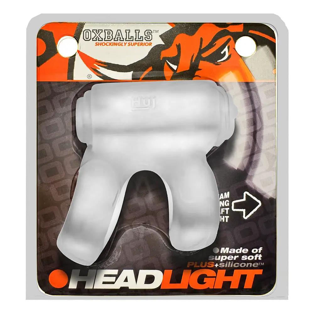 OxBalls Headlight Shaft-Holster Led Clear Ice by Oxballs