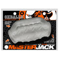 OxBalls Masterjack Double Penetration Jo Clear Ice by Oxballs