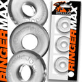 OxBalls Ringer Max 3-Pack Clear by Oxballs